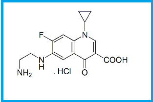  CIPROFLOXACIN 7-CHLORO-6-DESETHYLENE IMPURITY